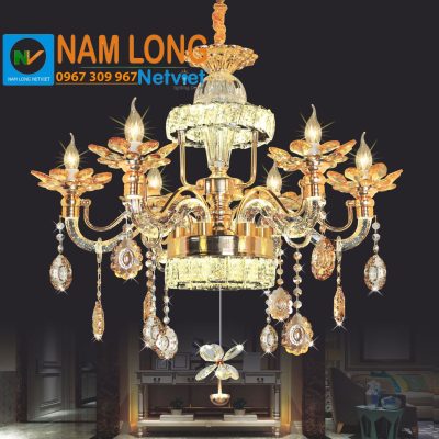 Đèn chùm pha lê nến NC9006/6 LED