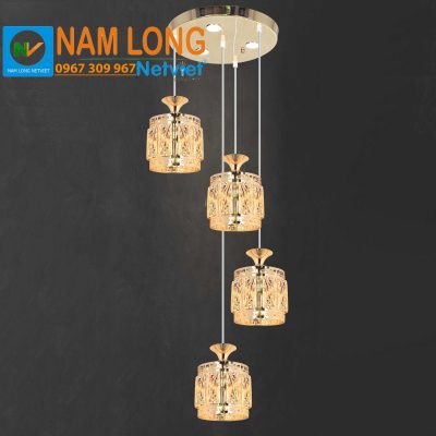 Đèn thả LED phòng ăn NB008/4 NamLong NetViet