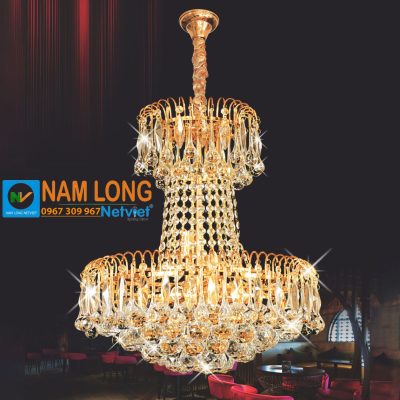 ĐÈN CHÙM PHA LÊ CAO CẤP NC016