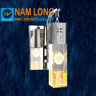 Đèn vách tường NV029 thủy tinh cao cấp NamLong NetViet