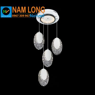 Đèn thả thủy tinh NB030 LED 50W hiện đại