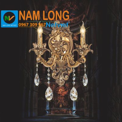 đèn vách tường cổ điển NV110/2
