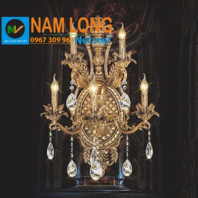 đèn vách tường cổ điển NV110/5