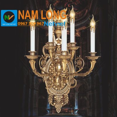 Đèn vách tường sắt sơn giả đồng NV111/5