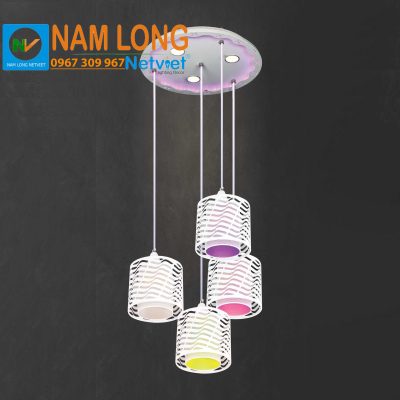 Đèn thả LED NB113/4 4 bóng phòng ăn