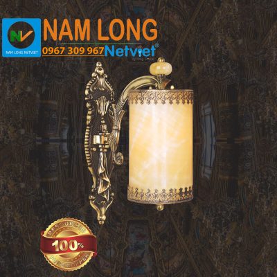 Đèn vách tường bằng đồng NV125/1