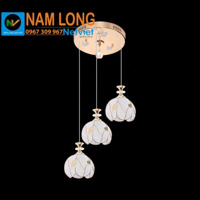 Đèn thả LED phòng ăn NB1262/3 NamLong NetViet