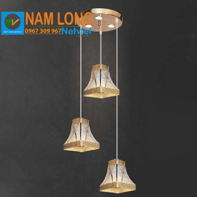 Đèn thả LED phòng ăn NB1268/3 NamLong NetViet
