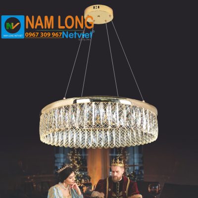 Đèn thả pha lê NB3016A LED 80W