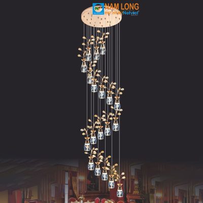 Đèn thả thông tầng cầu thang NC307/19