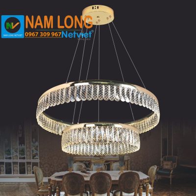 Đèn thả pha lê cao cấp NB3016B LED 160W