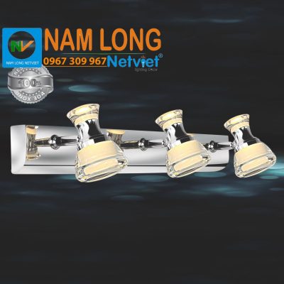 đèn soi tranh LED NS17/3 15W L460 3 đầu đèn