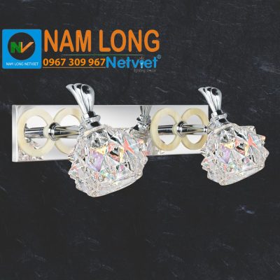 đèn soi tranh LED NS21/2 6W L300 2 đầu