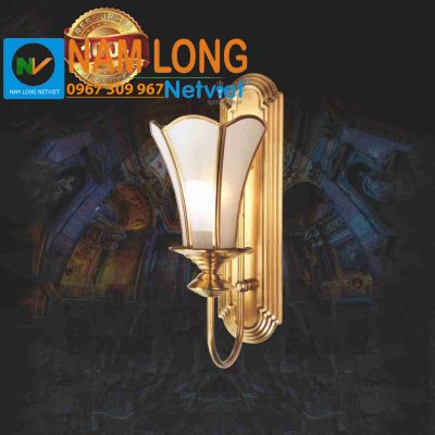 Đèn Vách Tường Đồng NV2208/1
