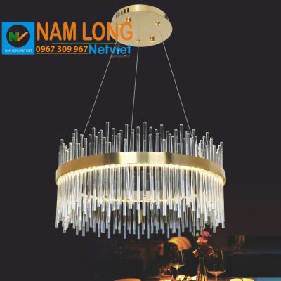 Đèn thả pha lê cao cấp NB8001A