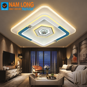 đèn mâm ốp trần NM3486A LED 160W