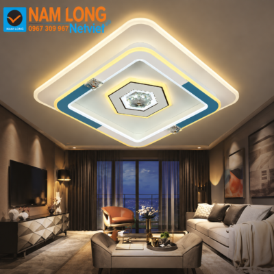 đèn mâm ốp trần NM3486A LED 160W