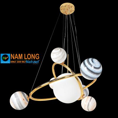 Đèn thả LED phòng ăn NB3115/7 13 bóng G9