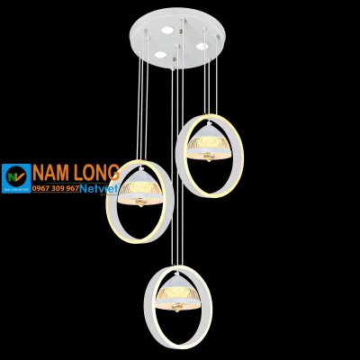 Đèn thả LED phòng ăn NB313/3 3 vòng