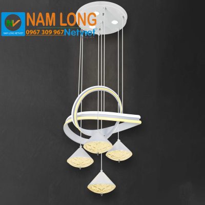 Đèn thả LED phòng ăn NB315/4 NamLong NetViet