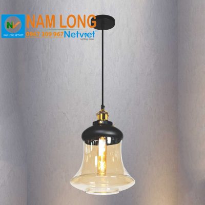 Đèn thả cafe NB3219 chao thủy tinh