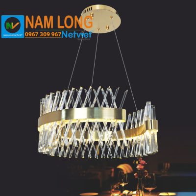 Đèn thả pha lê cao cấp NB8002A