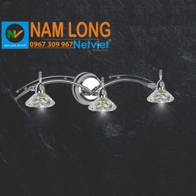 đèn soi tranh LED NS486/3 9W dài 45cm