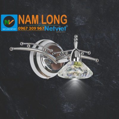 đèn soi tranh LED NS486/1 3W dài 27cm
