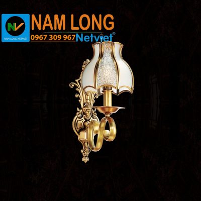 đèn vách tường bằng đồng NV500/1 NamLong NetViet