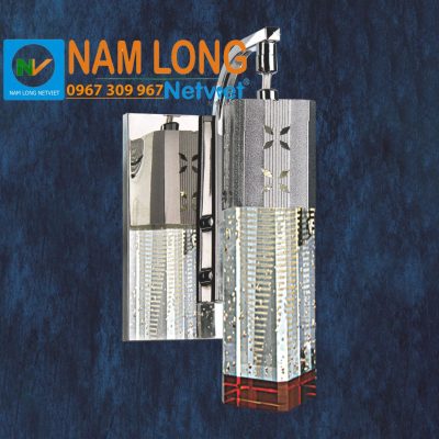 Đèn vách tường NV5034 thủy tinh cao cấp LED 3W NamLong NetViet