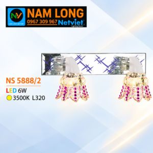 Đèn soi tranh NS5888/2 LED 6W L320 3500K