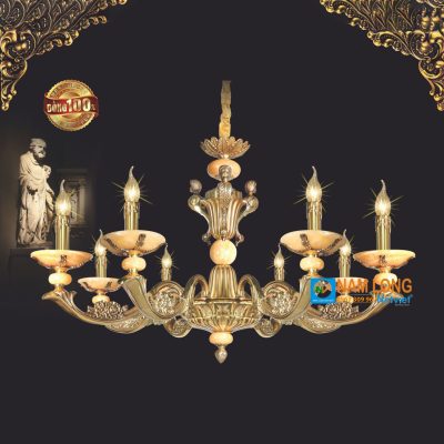 Đèn Chùm Đồng NC7004/8