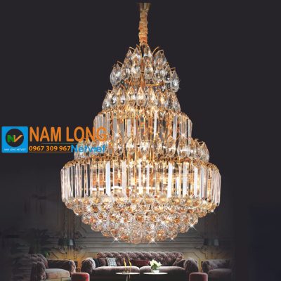 Đèn chùm pha lê cao cấp NC7020