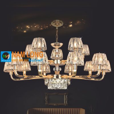 ĐÈN CHÙM PHA LÊ NC7037/10+5