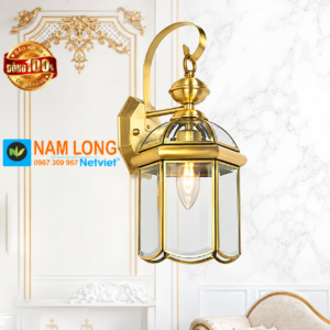 đèn vách tường bằng đồng NV0642