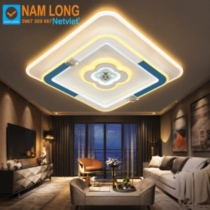đèn mâm ốp trần NM3486B LED 160W
