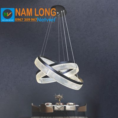 Đèn thả pha lê cao cấp NB604 LED 150W