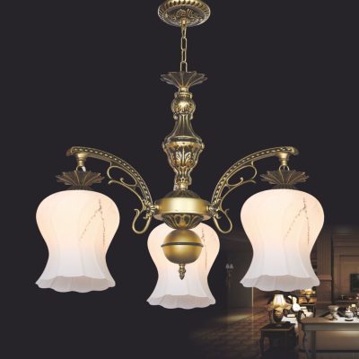 Đèn chùm thủy tinh NC8068/3 3 bóng E27