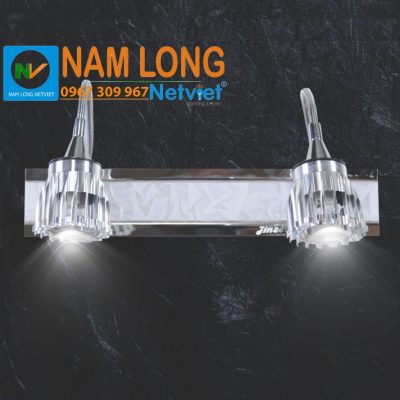 Đèn soi tranh LED NS8070/2 32cm ánh sáng vàng
