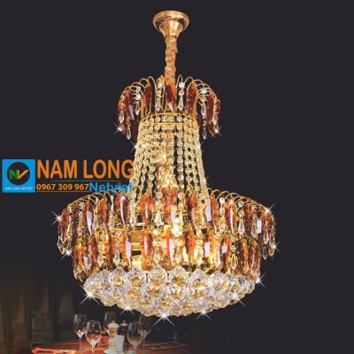 Đèn chùm pha lê cao cấp NC8193
