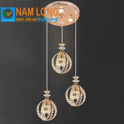 Đèn thả LED phòng ăn NB859/3 NamLong NetViet