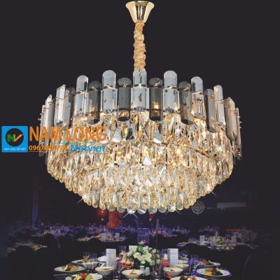 Đèn chùm pha lê NC88207
