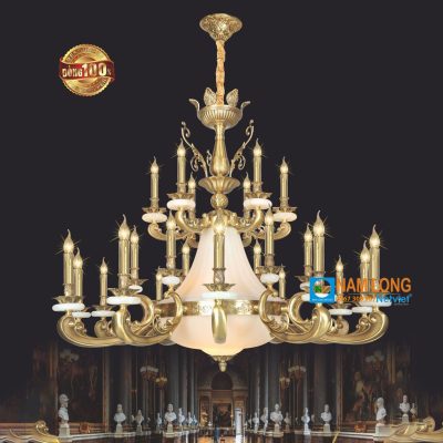 Đèn chùm đồng NC8880/12+6+6 cao cấp