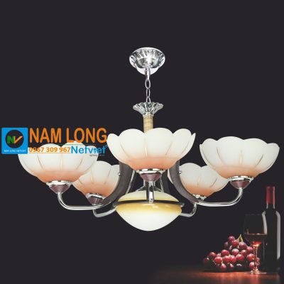 Đèn chùm thủy tinh NC9036/5 6 bóng