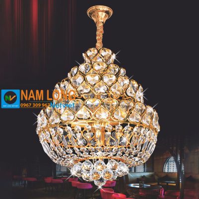 Đèn chùm pha lê cao cấp NC9093 11 bóng E14