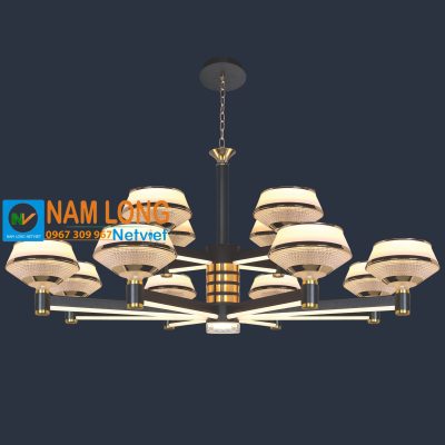 Đèn chùm LED hiện đại NC9268/8+4