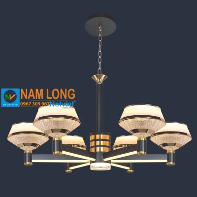 Đèn chùm LED hiện đại NC9268/6 6 tay