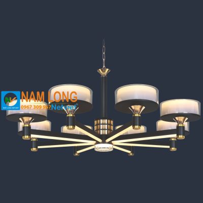 Đèn chùm LED hiện đại NC9270/8 8 tay