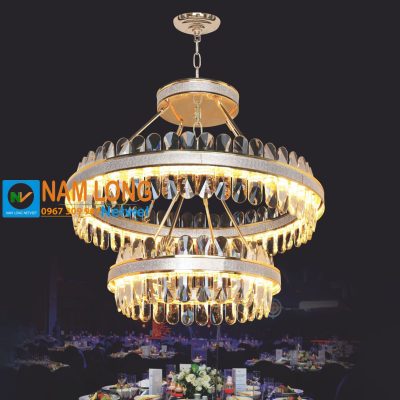 Đèn chùm pha lê cao cấp NC9342B
