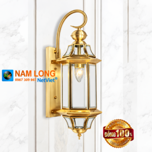 đèn vách tường bằng đồng NV0641A